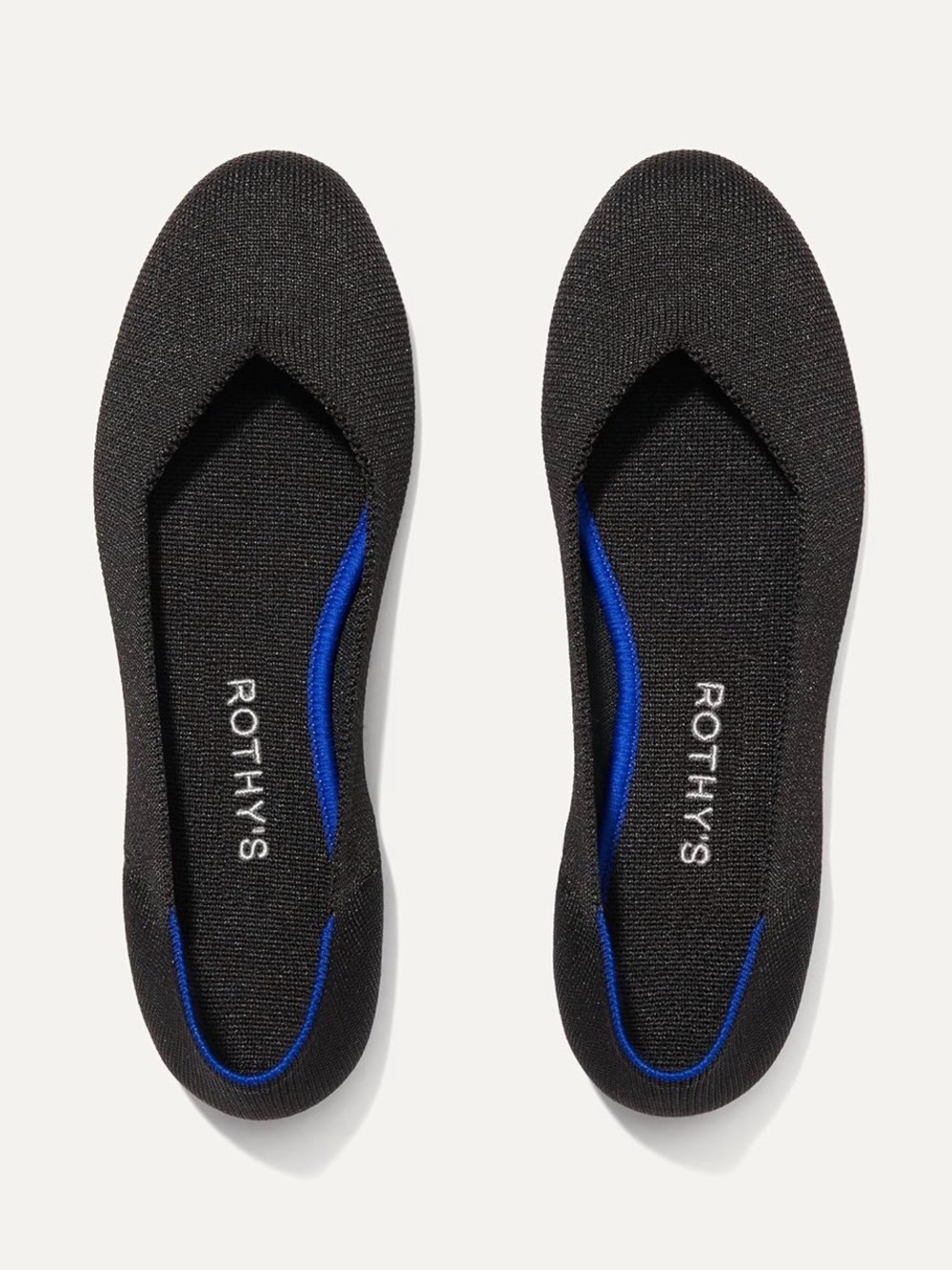 Rothy’s The Flat in Black